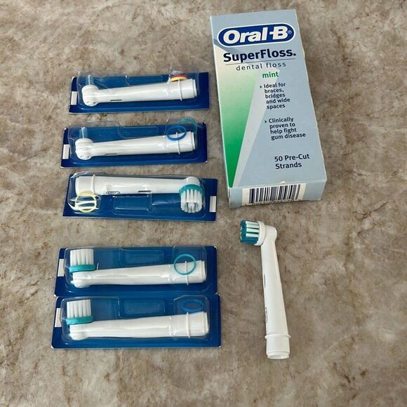 Oral B Replacement Heads Bundle - Picture 1 of 4